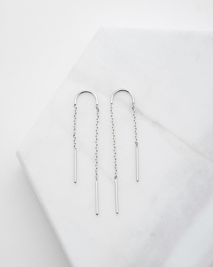 Ivy Thread Earrings