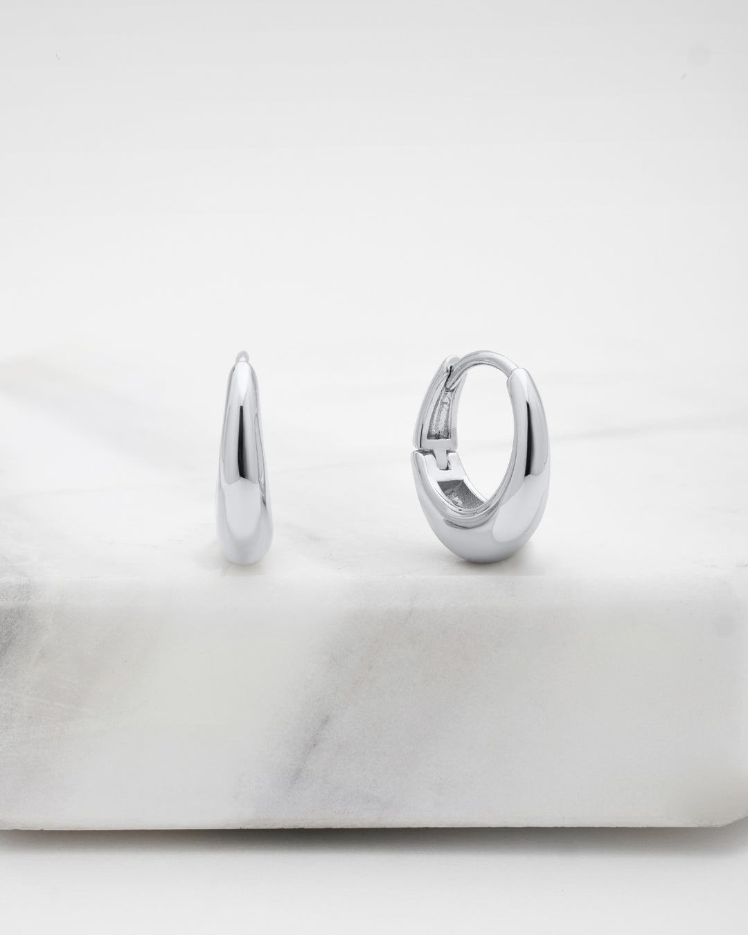 Cleo Hoops - Small