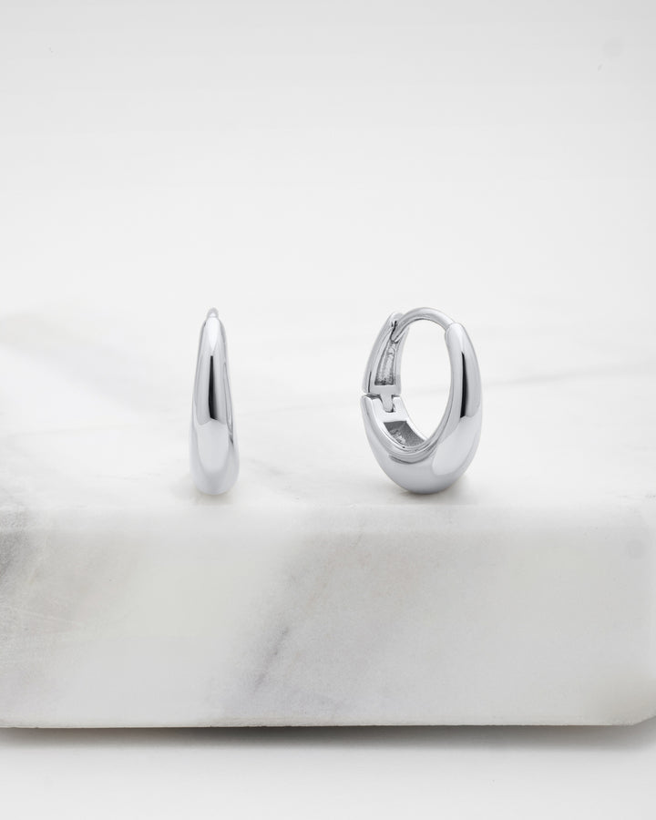 Cleo Hoops - Small