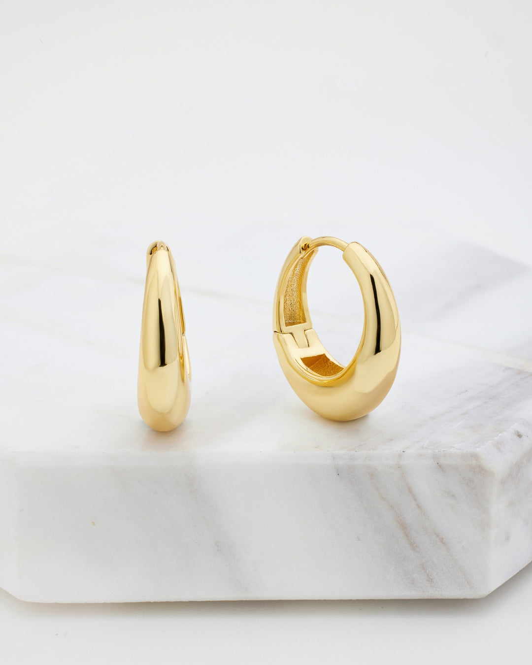 Cleo Hoops - Medium