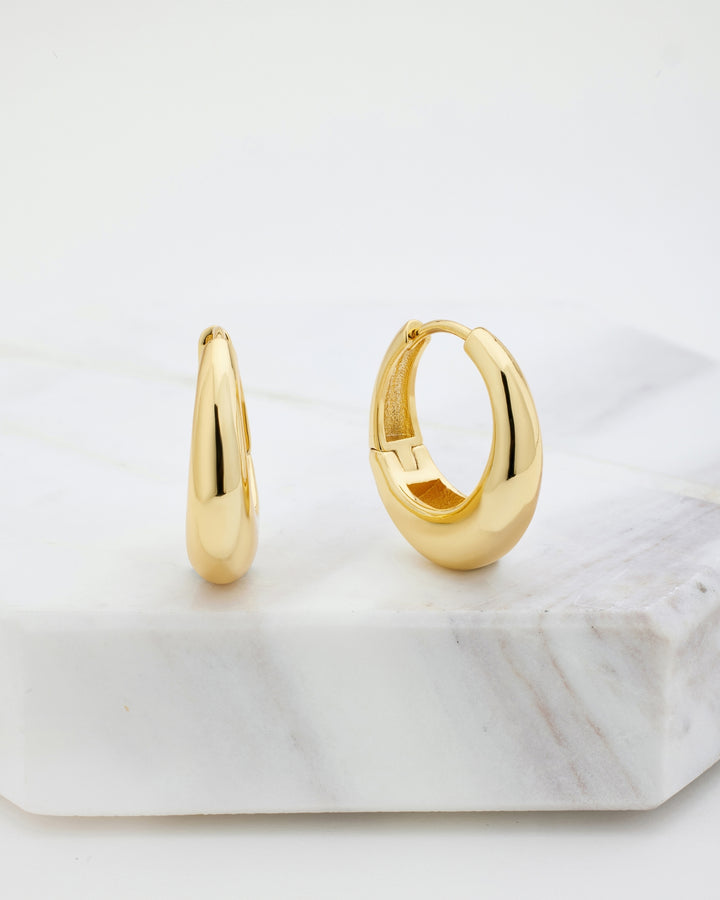 Cleo Hoops - Medium
