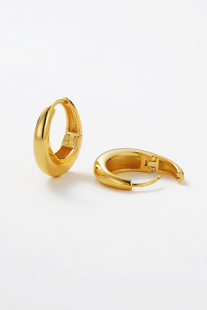 Cleo Hoops - Medium