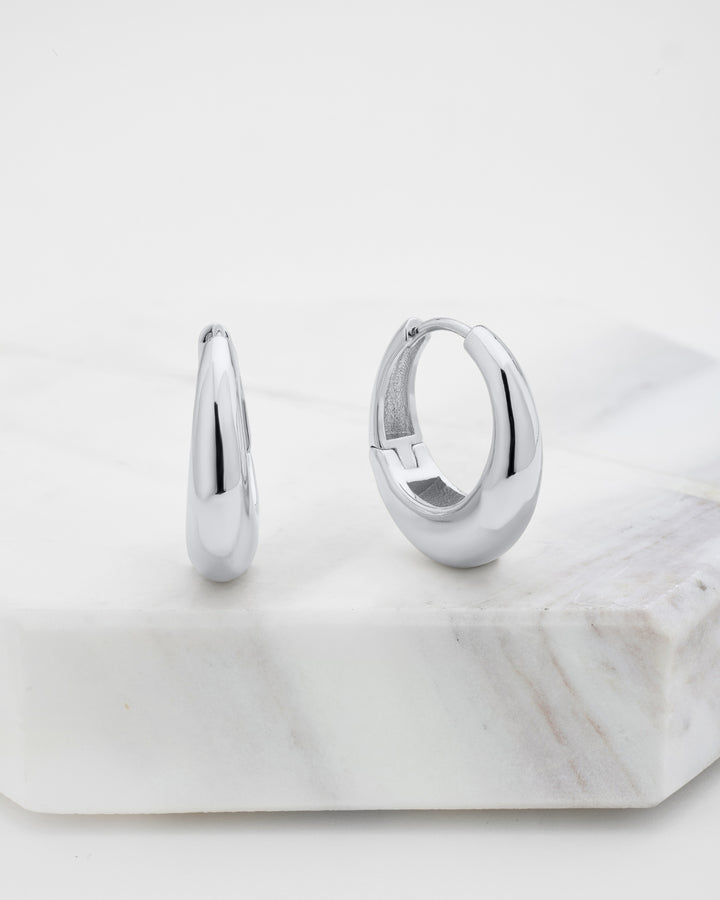 Cleo Hoops - Medium