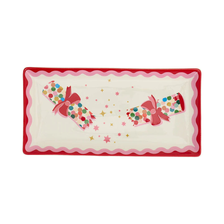 Confetti Bon Bon Plate - Rectangle