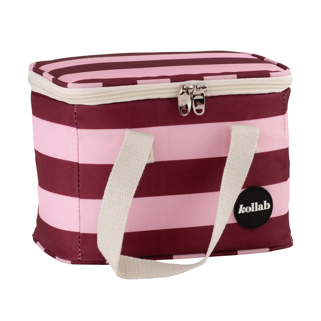 Insulated Lunch Bag - Coco Stripe