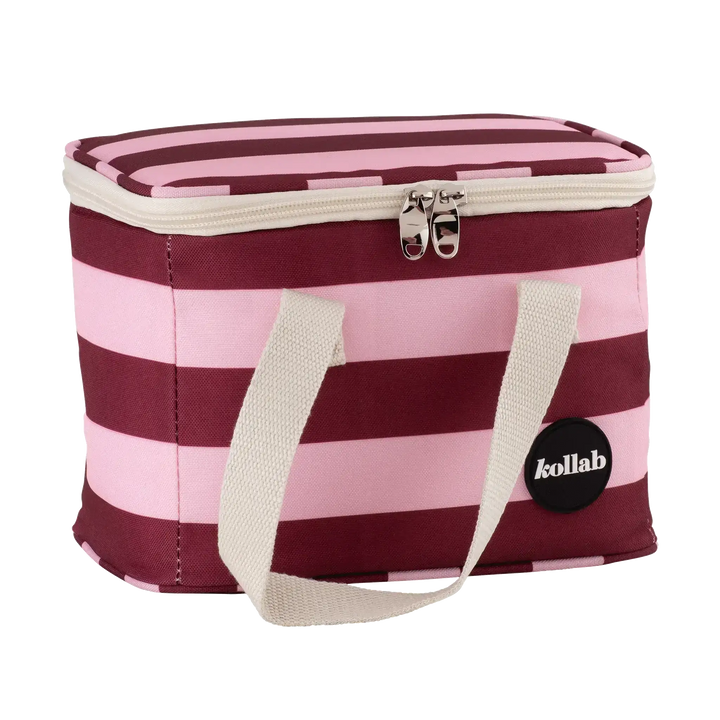 Insulated Lunch Bag - Coco Stripe