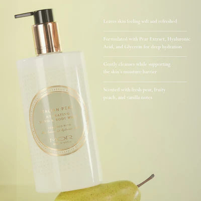 ITALIAN PEAR HYDRATING HAND & BODY WASH