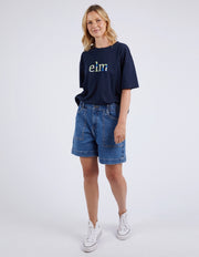 Coterie Tee Navy