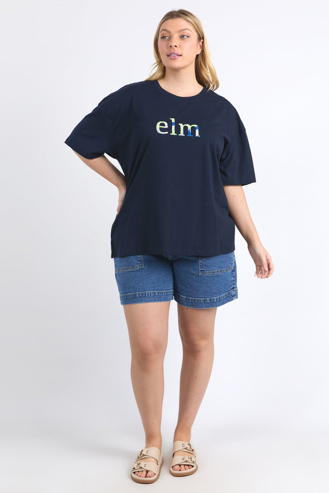 Coterie Tee Navy