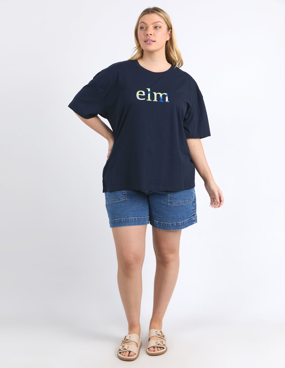 Coterie Tee Navy