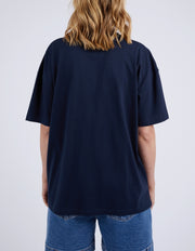 Coterie Tee Navy