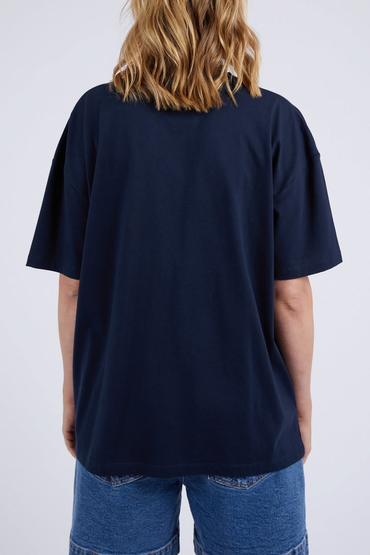 Coterie Tee Navy