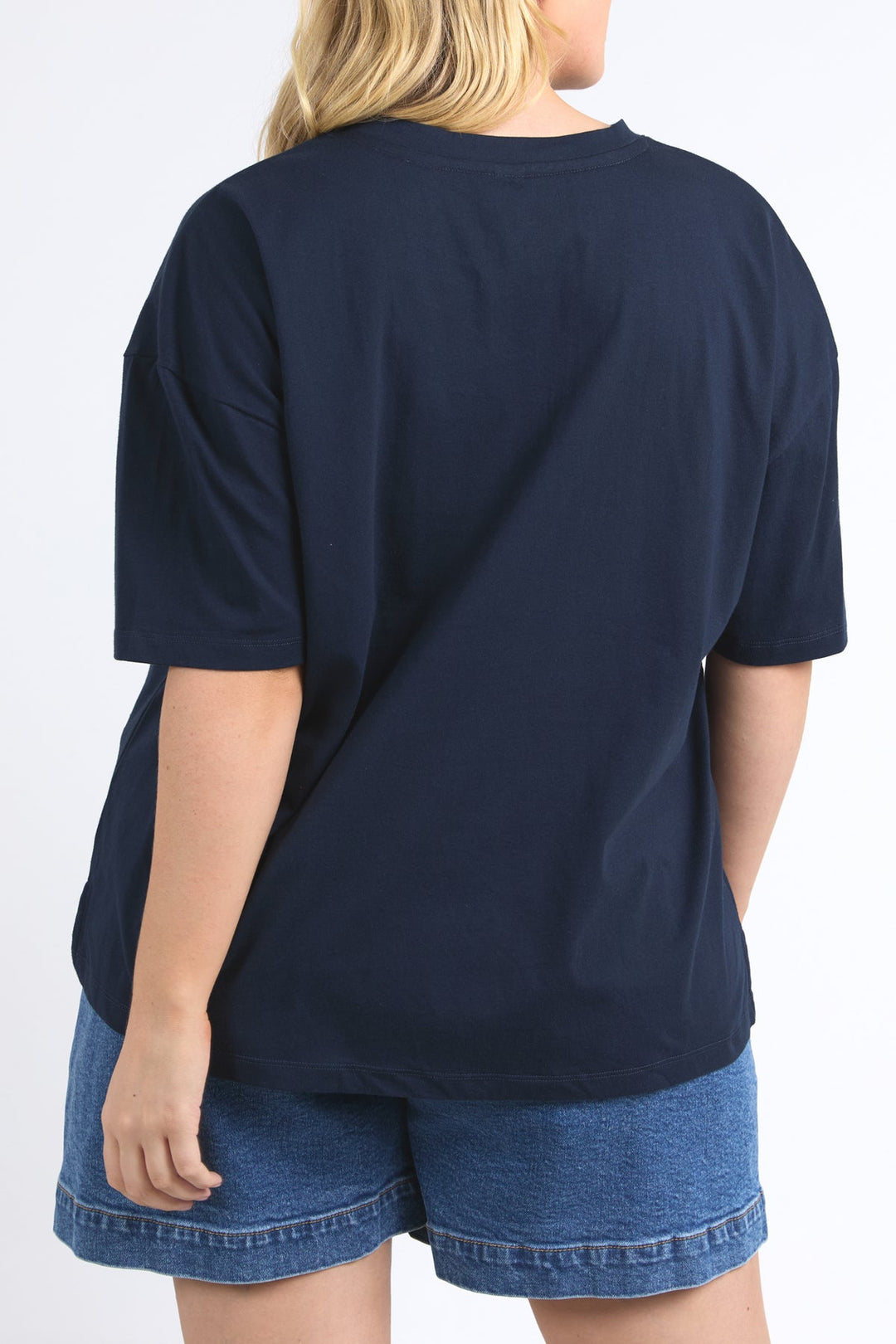 Coterie Tee Navy