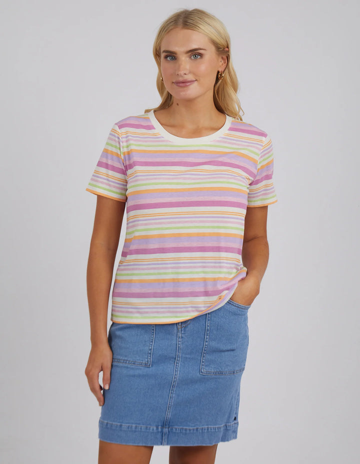 Sorbet Tee Stripe