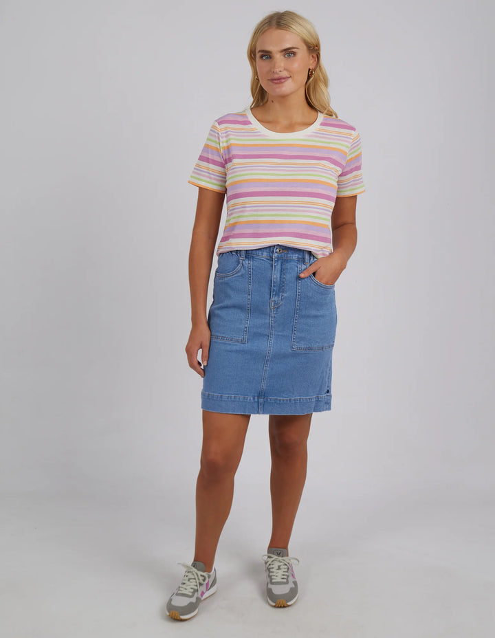 Sorbet Tee Stripe