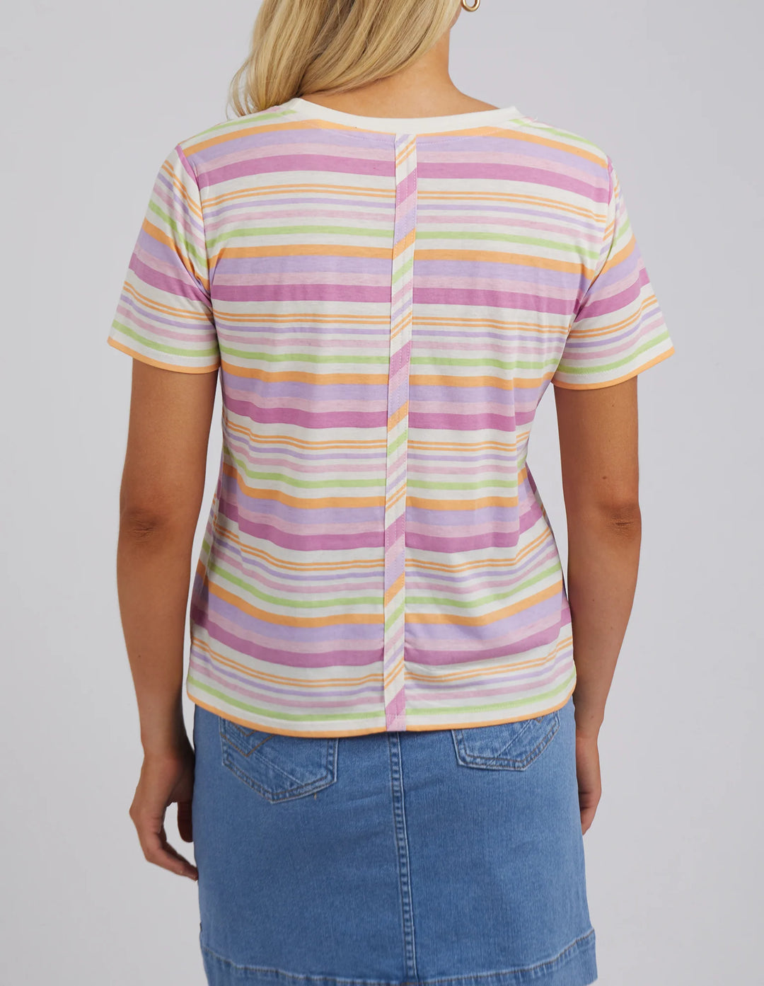 Sorbet Tee Stripe