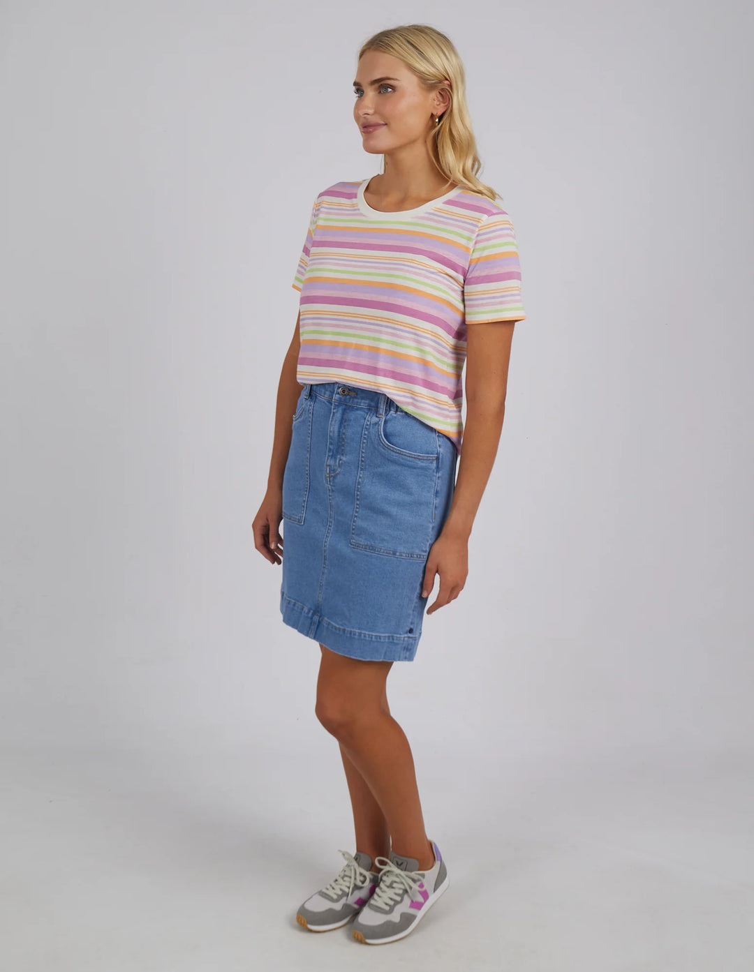 Sorbet Tee Stripe