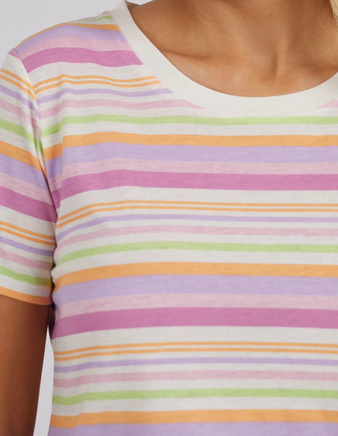 Sorbet Tee Stripe