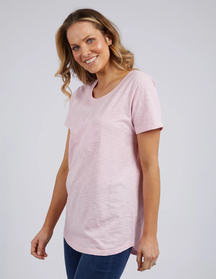 Starburst Tee Lilac