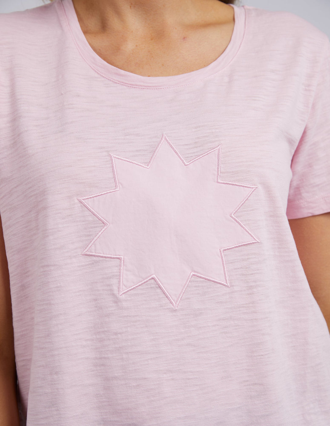 Starburst Tee Lilac