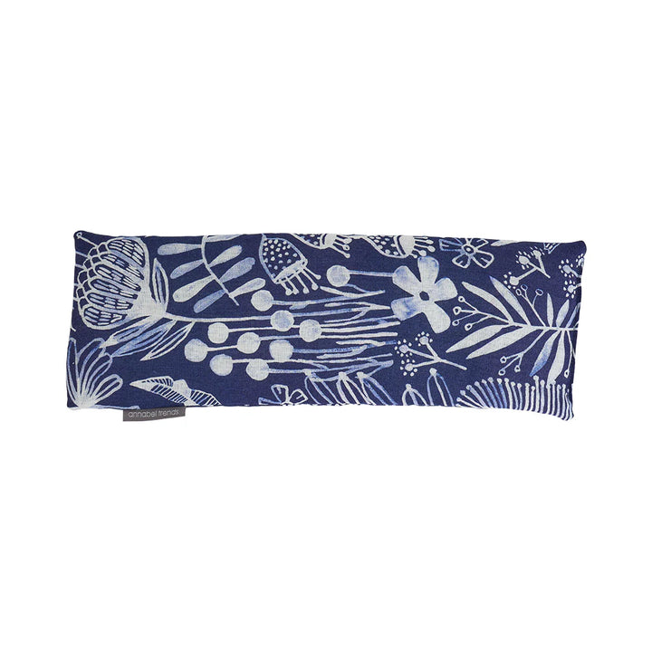 Heat Pillow - Linen - Navy Natives