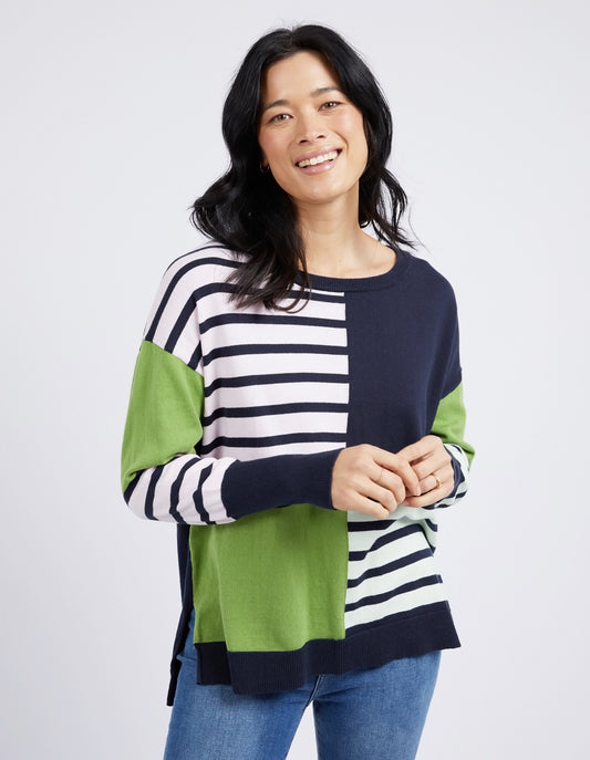 Fig Mixed Knit