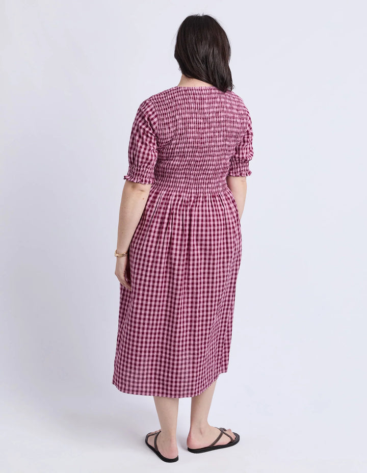Willa Dress Merlot