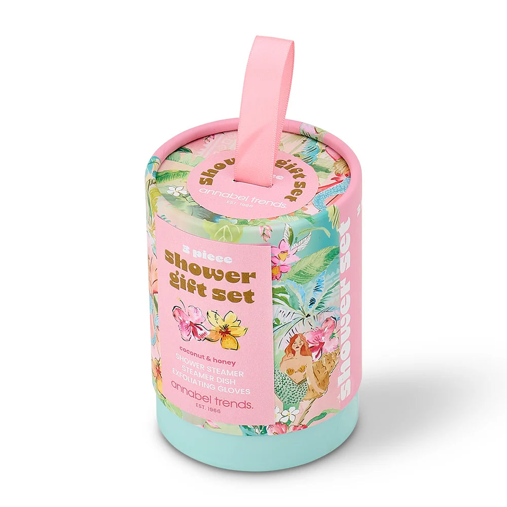 Tiki island SHOWER GIFT SET -  Coconut & Honey