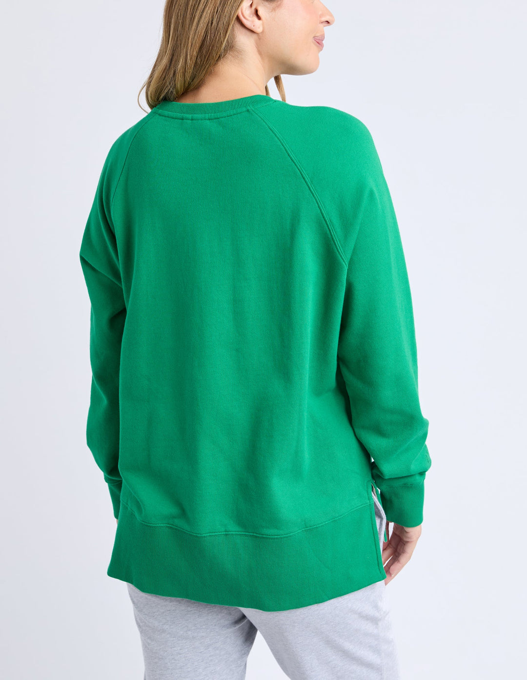 Melbourne Crew Pine Green