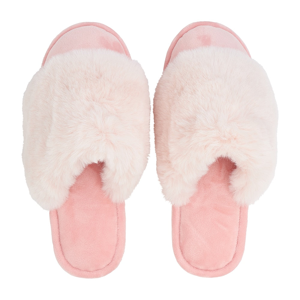Slippers – Cosy Luxe – Pink Petal