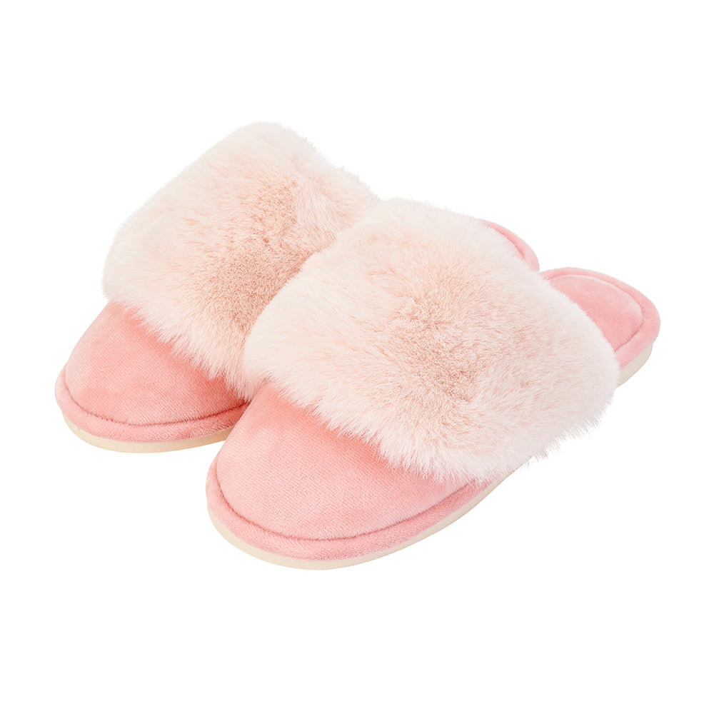 Slippers – Cosy Luxe – Pink Petal