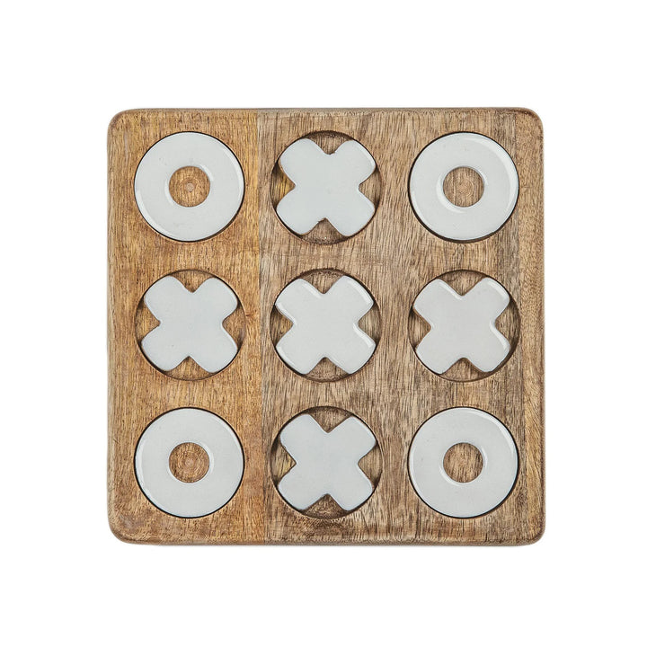 Tic Tac Toe-White