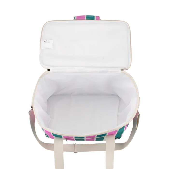 Mini Cooler Bag - Spring Stripe