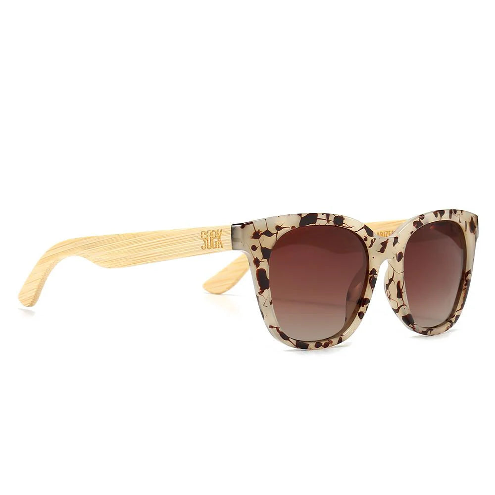 LILA GRACE IVORY TORTOISE l Brown Lens l White Maple Arms