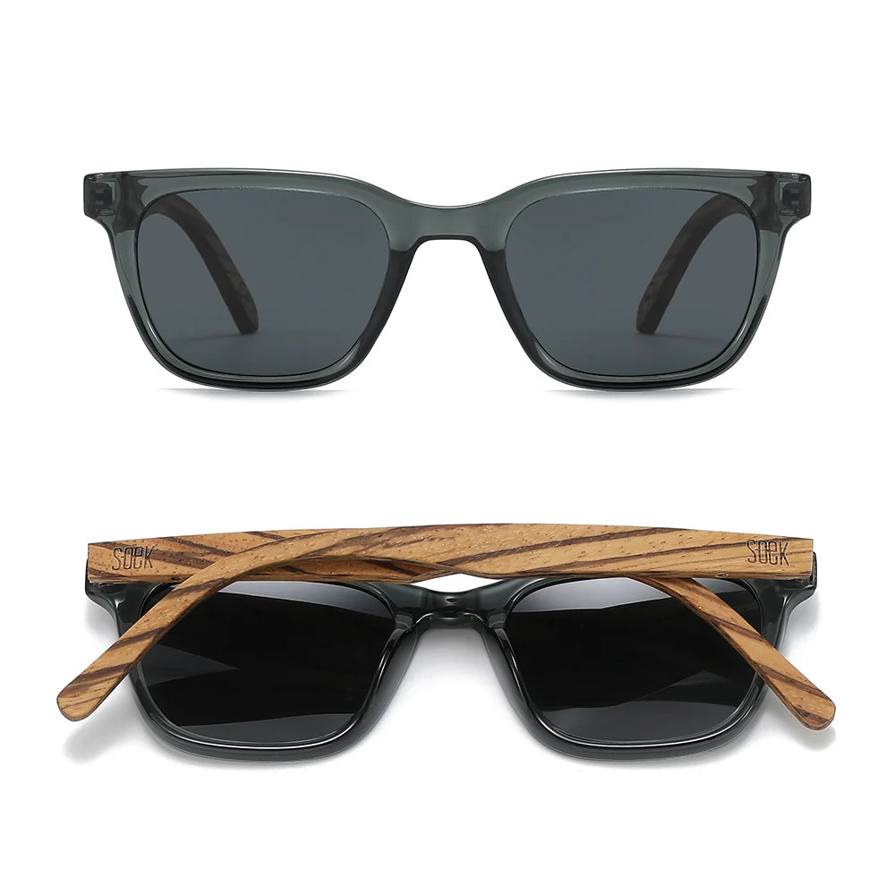 Koda SMOKE l Black Polarised lenses