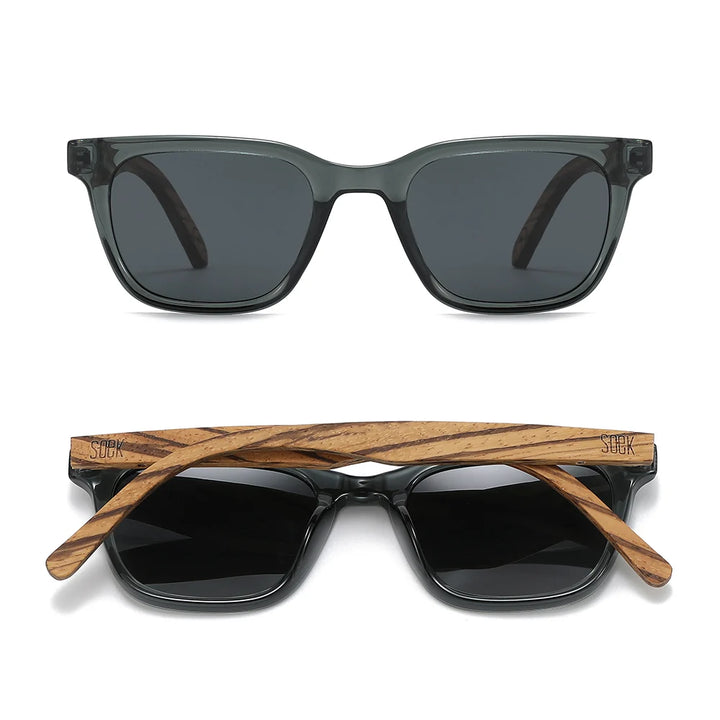 Koda SMOKE l Black Polarised lenses