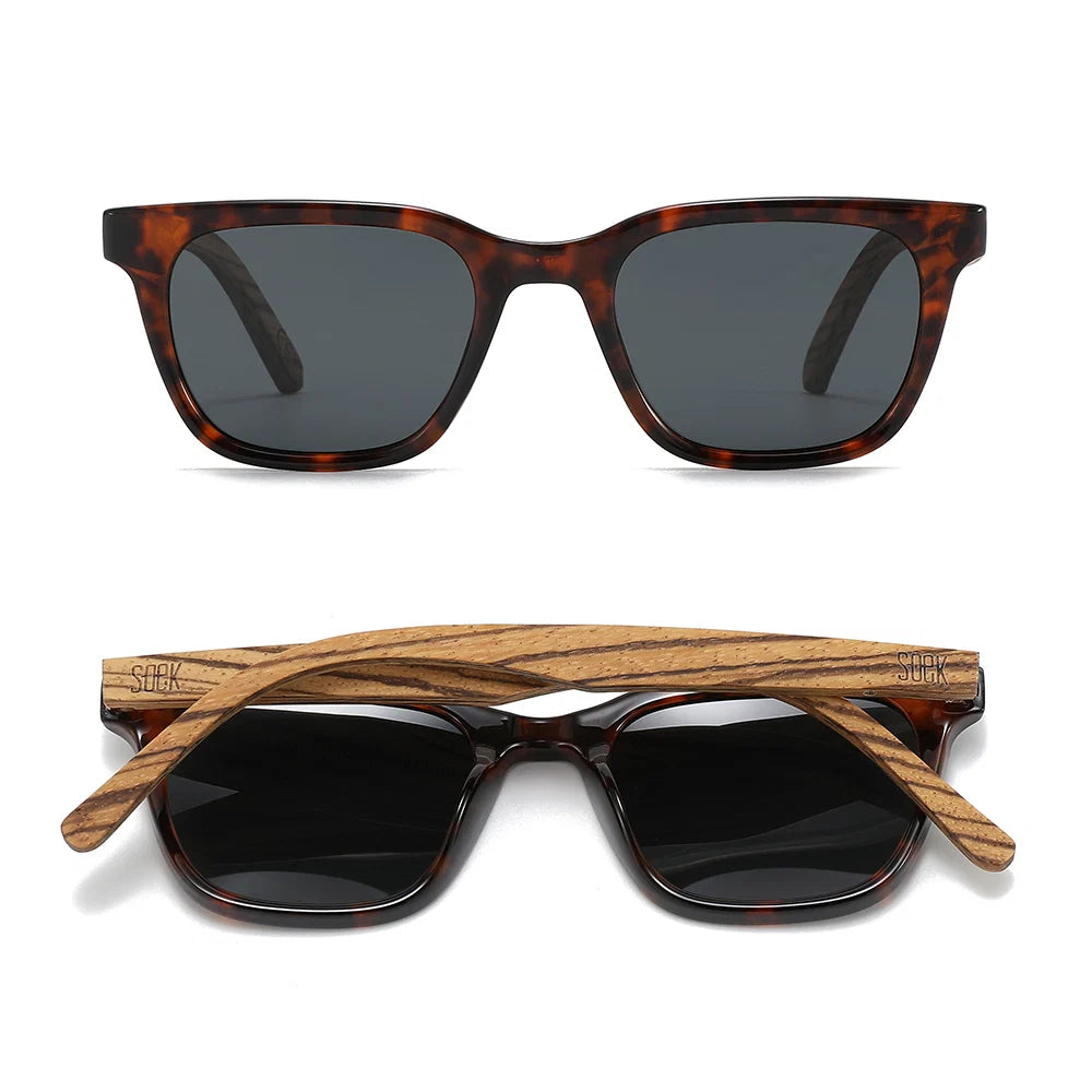 Koda Honey l Black Polarised lenses