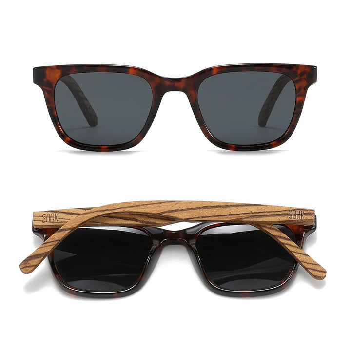Koda Honey l Black Polarised lenses