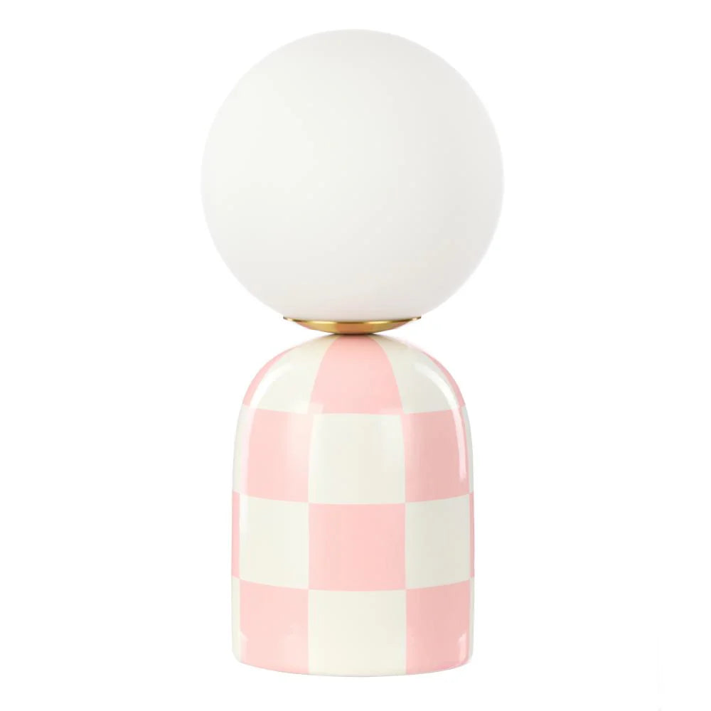 Archie Table Lamp - Pink