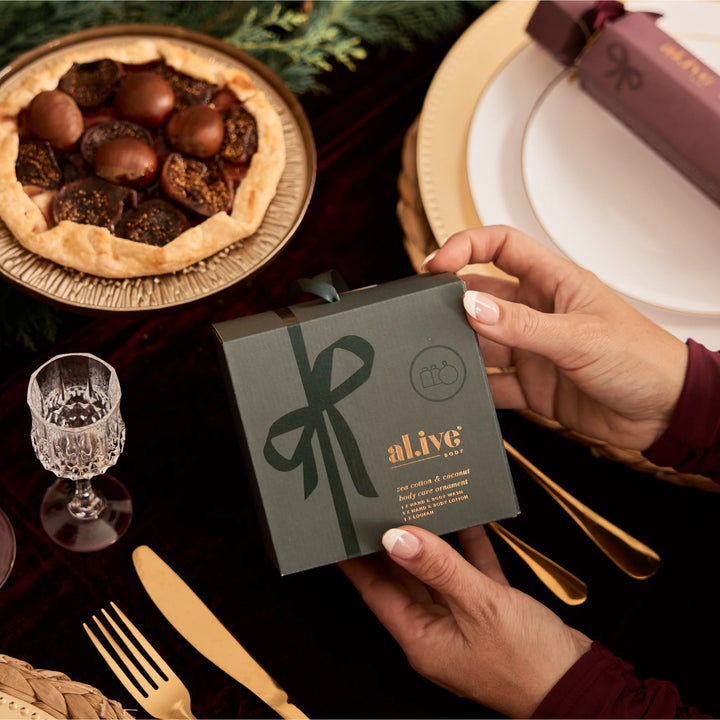 body care ornament sea cotton & coconut