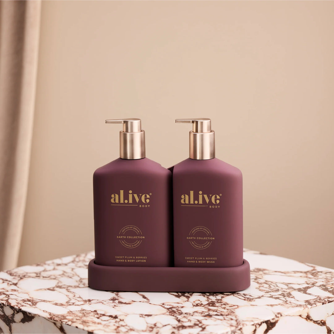 transformative duo Sweet Plum & Berries