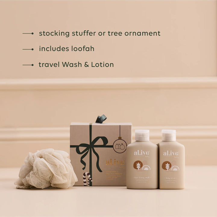 baby care ornament calming oatmeal