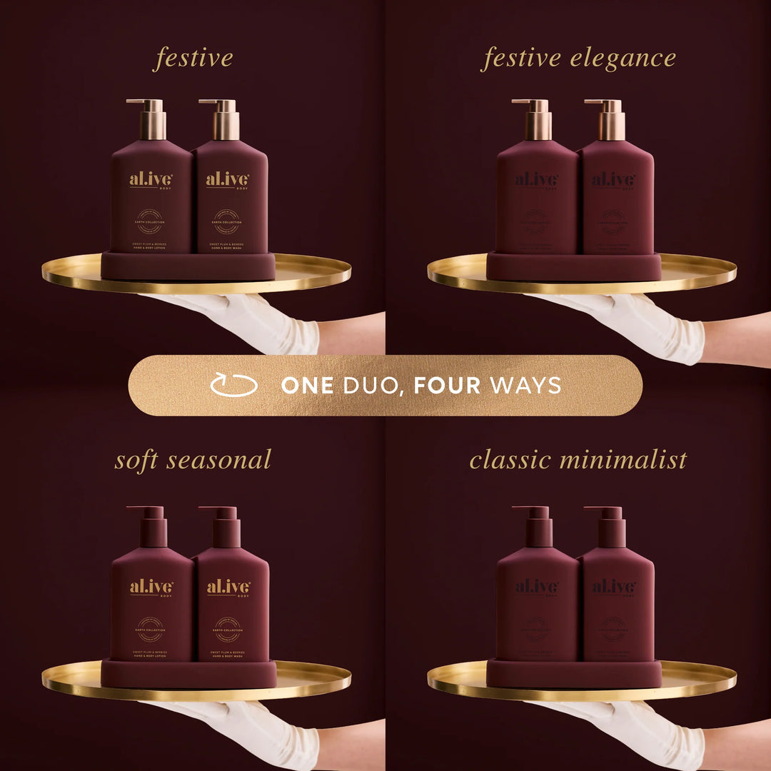 transformative duo Sweet Plum & Berries