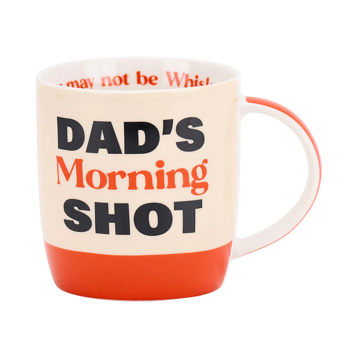 AT MENS - COFFEE MUG DAD'S MORNING  SHOT