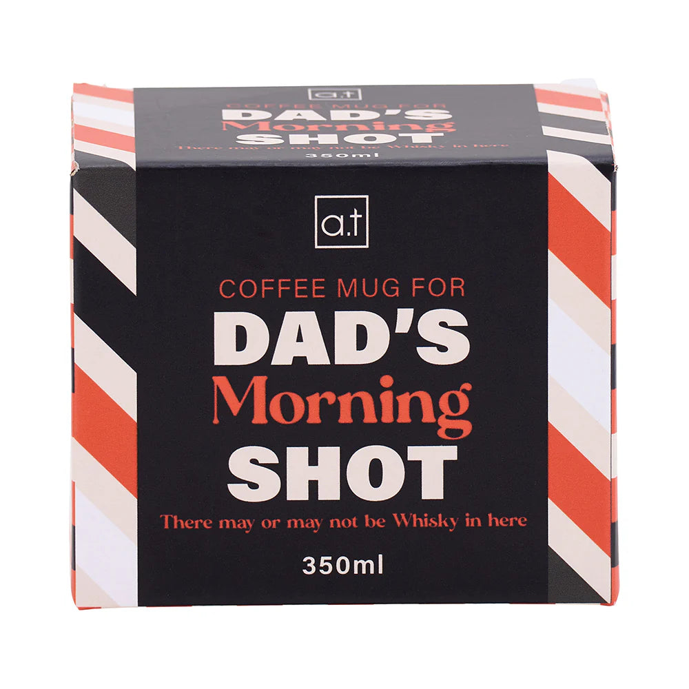 AT MENS - COFFEE MUG DAD'S MORNING  SHOT