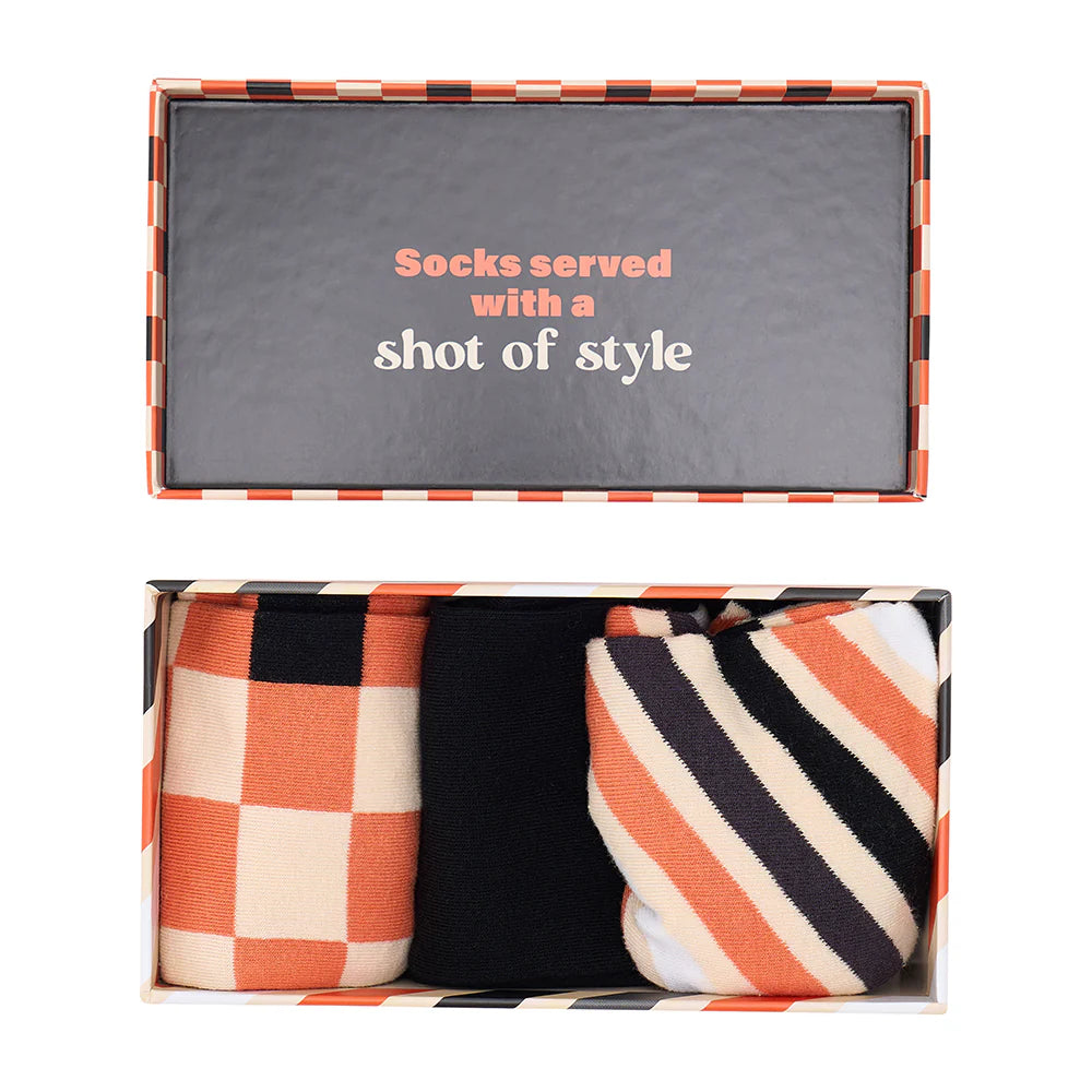 AT MENS - MR HOT SHOT SOCKS 3pc