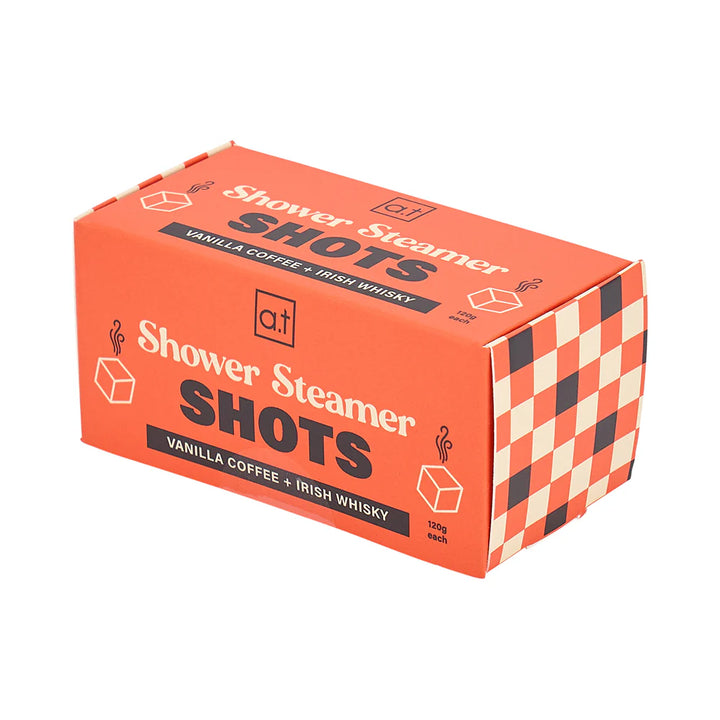 AT MENS - SHOWER STEAMER SHOTS