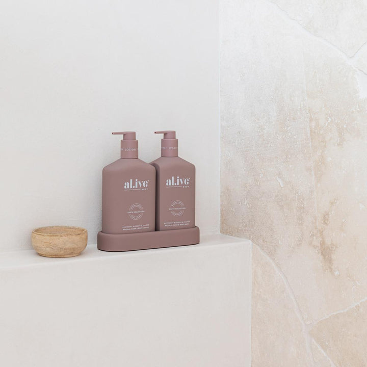 wash & lotion duo  raspberry blossom & juniper