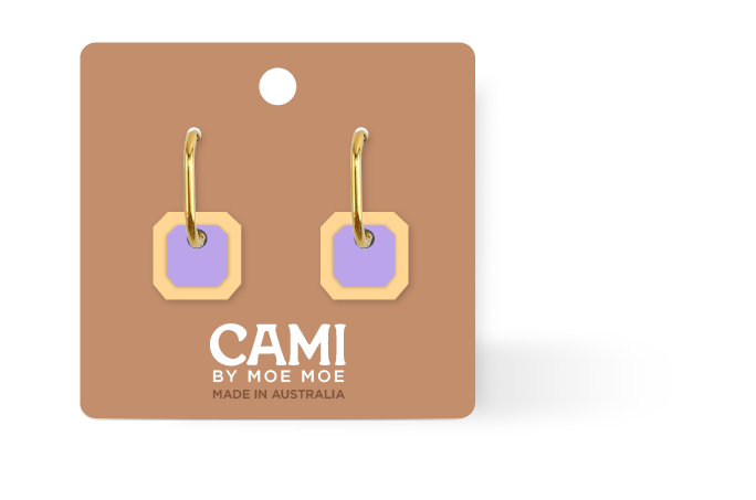 Cami Gem Soft Hoops