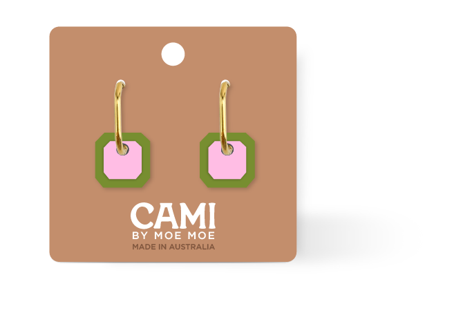 Cami Gem Soft Hoops